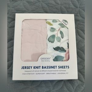 Baby bassinet sheets